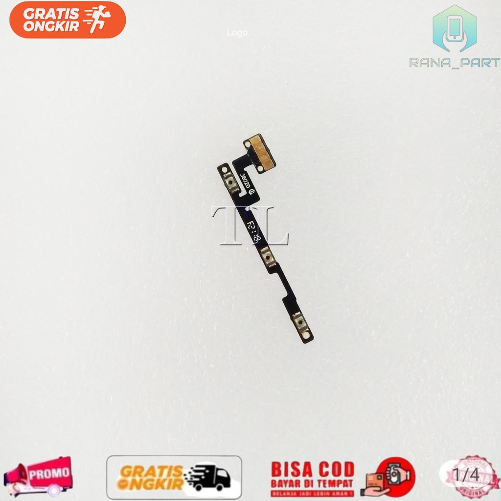 XIAOMI MIMAX 3 / MI MAX 3 | Tombol Power On Off Volume / On Of Vol - Flexible Flexibel Fleksibel