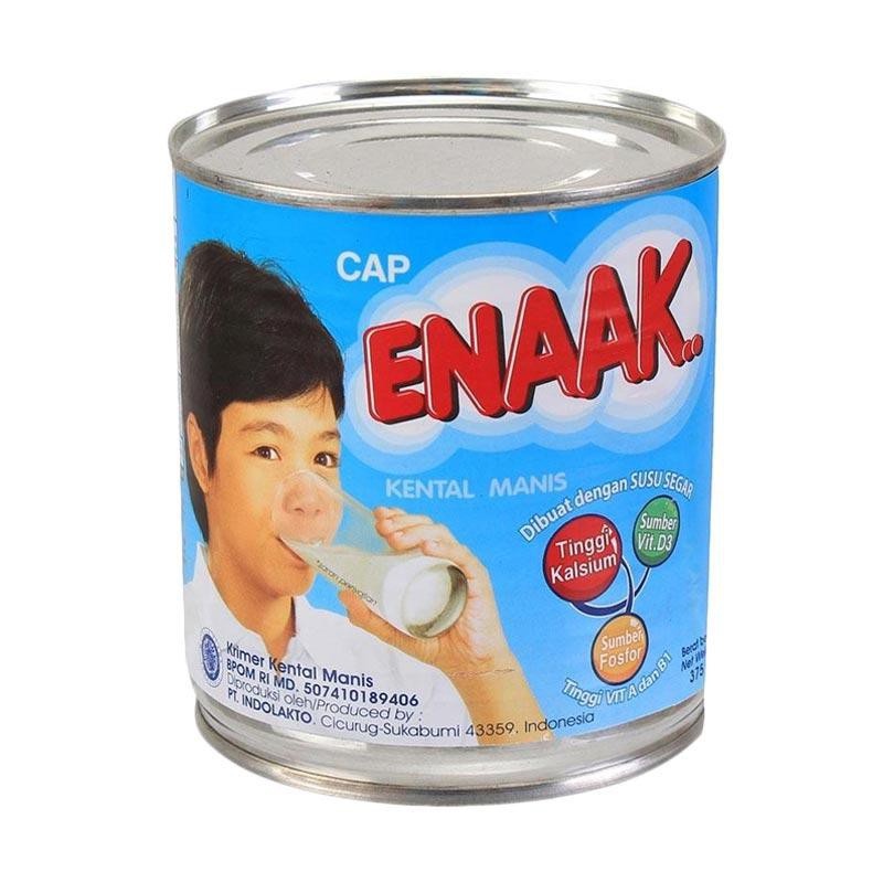 

SUSU KENTAL MANIS CAP ENAAK PUTIH 370ML