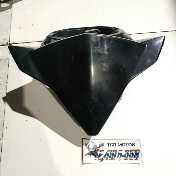 visor lis cover kaper batok speedometer ori original beat new eco k81 2016-2019 bekas copotan