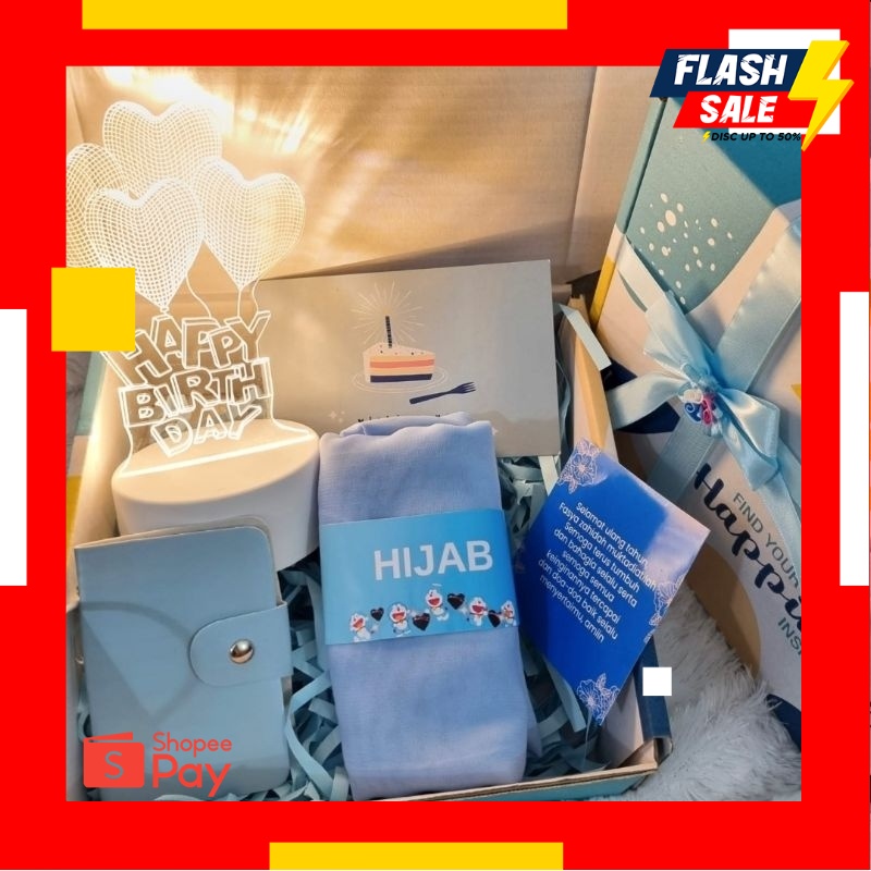 

12.12 SALE |Kado Cewek Hampers Ulang Tahun / Kado Ultah Birthday