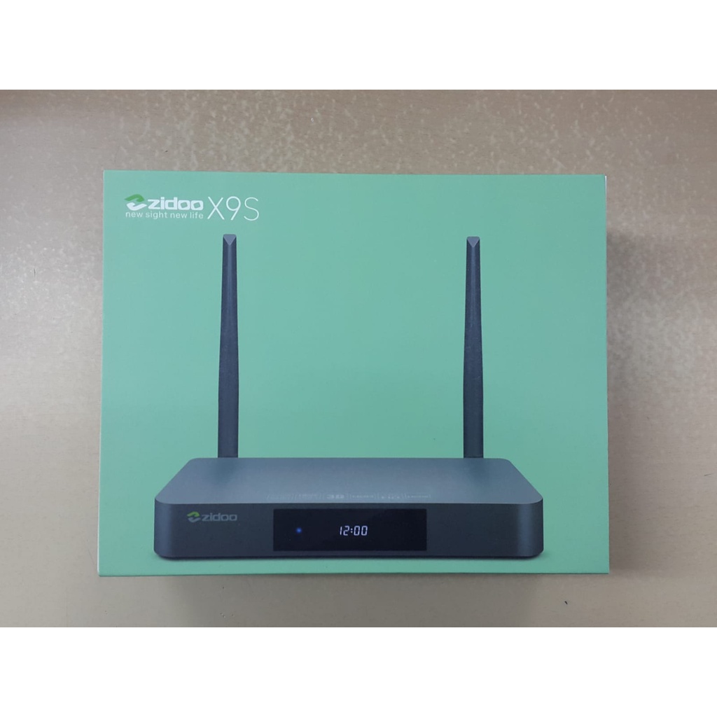 Android TV Box Media Player Zidoo Z9X DOLBY VISION DOLBY ATMOS 4K UHD