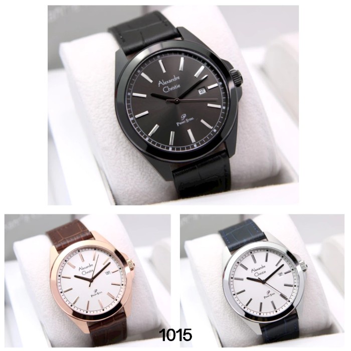 Jam Tangan Pria Alexandre Christie 1015 AC1015 AC 1015 | Original