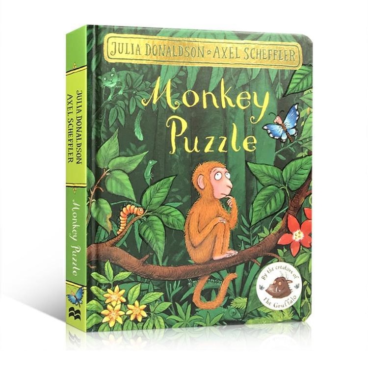 Monkey Puzzle by Julia Donaldson