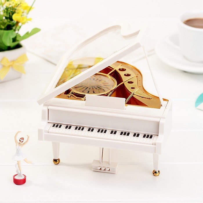 Kotak Musik  Music Box  Piano Balerina