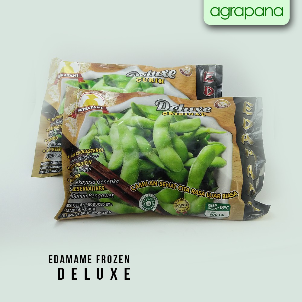 

Edamame Frozen DELUXE | Kedelai Jepang | Agrapana Food