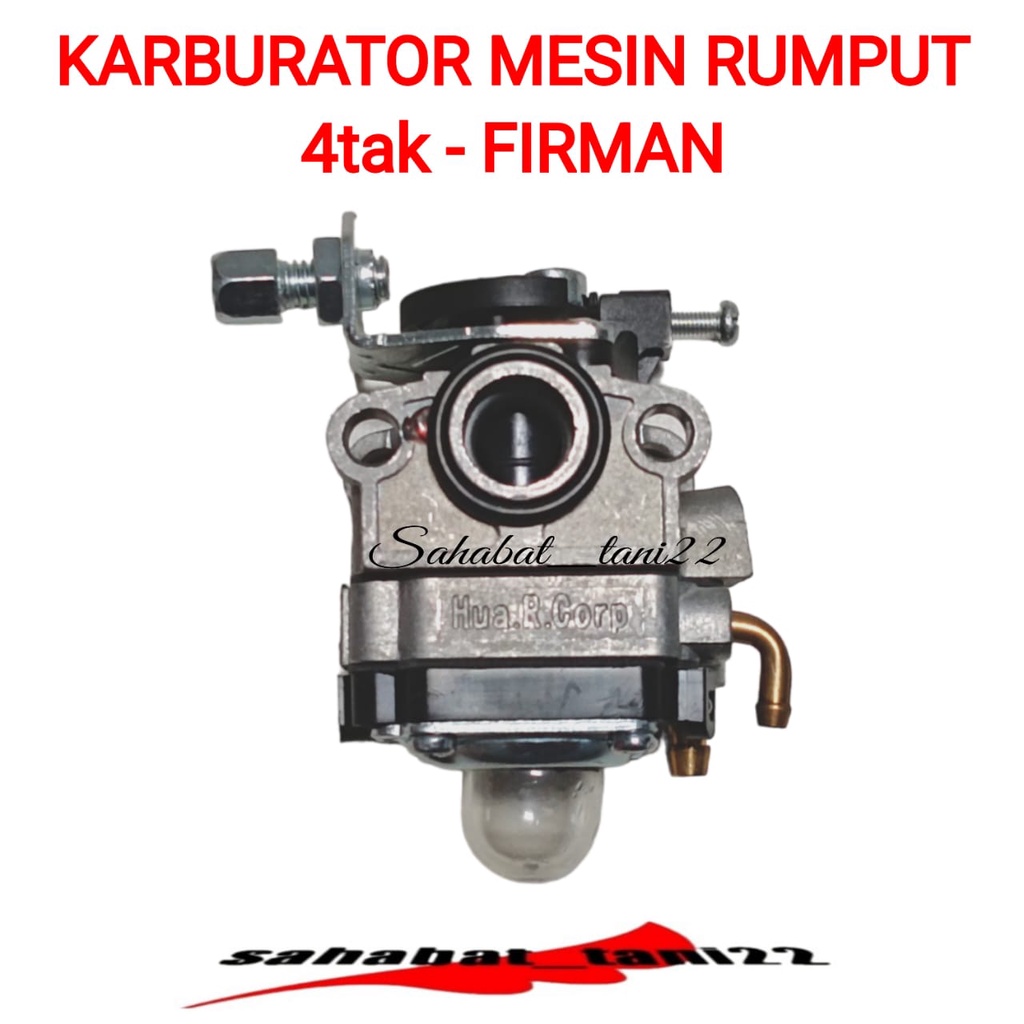 Karburator mesin potong rumput 4Tak Firman carburator mesin rumput 4T carburetor potong rumput 4Tak