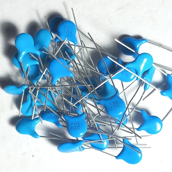 kapasitor 2.2n 1KV 2n2 2,2n 1000v 222 capasitor capacitor keramik keramic