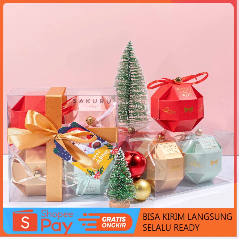 

Diskon Natal [SAKURUJKT] Christmas Hampers (Ready Stock) | Promo 12.12