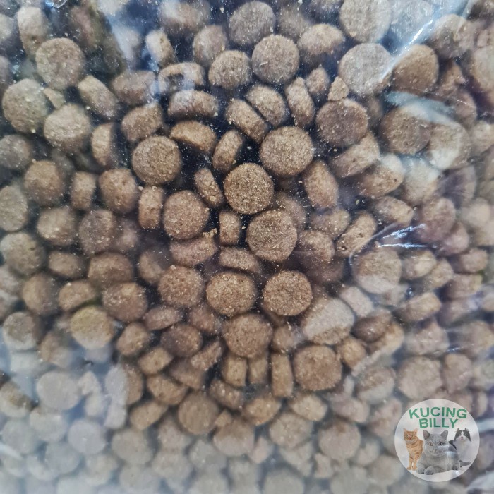 Makanan kucing - Bolt 20kg - 20kg Bulat