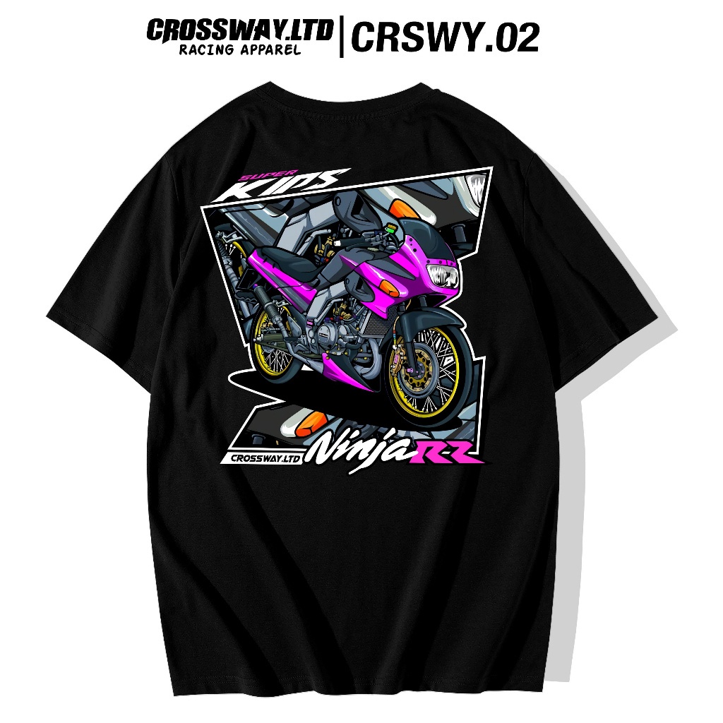 KAOS NINJA RR SUPER KIPS, KAOS CROSSWAY