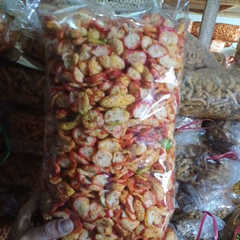 

Kerupuk seblak bantat pds 1 kg