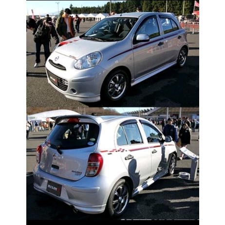 bodykit nissan march nismo depan saja thn 2009