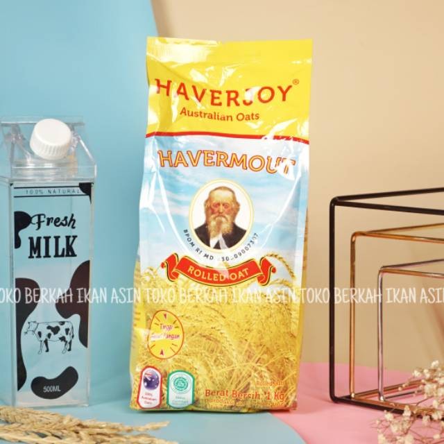 

BEST SELLER- Haverjoy Havermout Australian Oats Rolled Oat 1kg