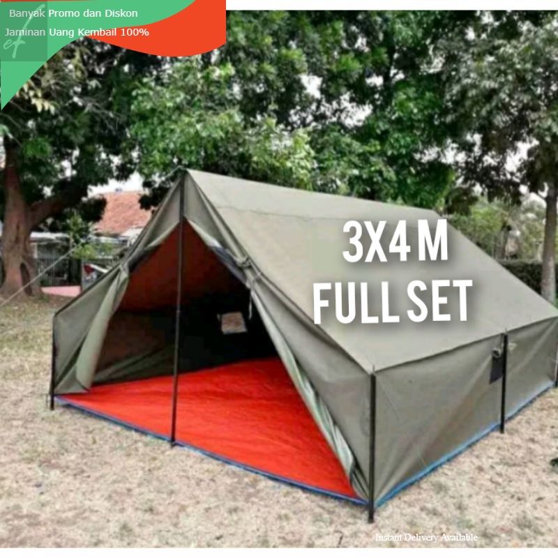 Tenda Pramuka Regu Kemah 3X4
