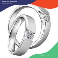 cincin silver cincin perak cincin lapis perak cincin nikah murah cincin nikah 4