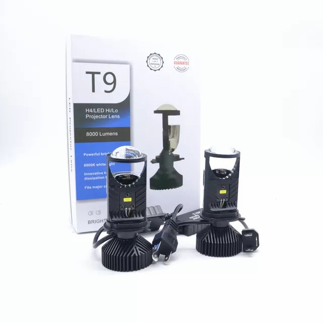 Lampu utama mobil H4 High Low 36 Watt 8000Lumen 6000k headlamp T9 - Y6