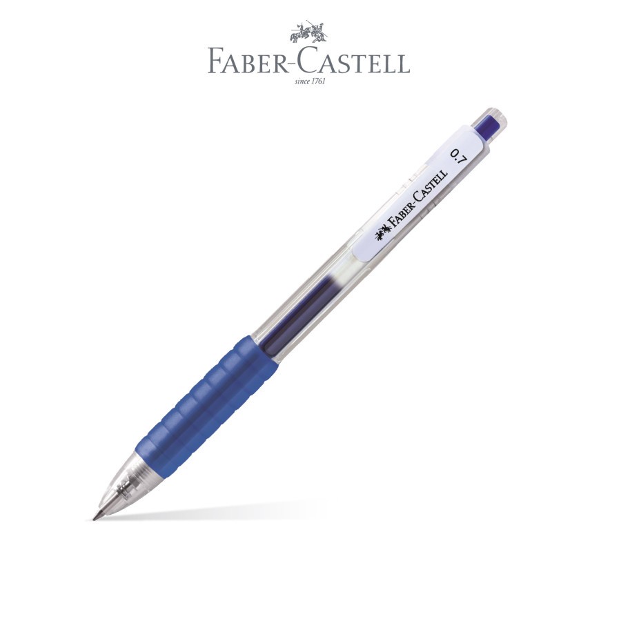 

Faber Castell Fast Gel Ballpoint Blue Ink 0.7mm