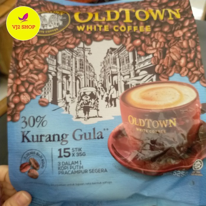 

Old Town White Coffee Less Sugar OldTown Kopi Putih Kurang Gula