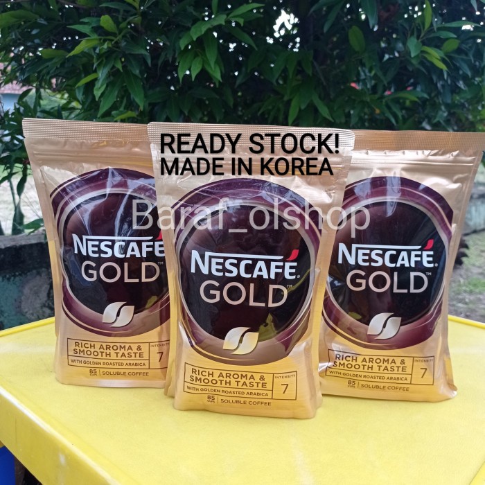 

Refill Nescafe Gold 170 gram Import