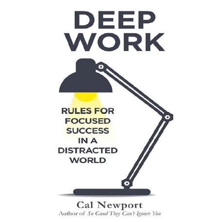 Buku Deep Work - Cal Newport