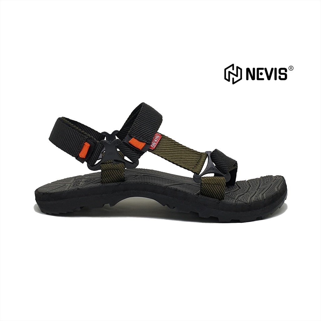 [NEW-SBR48] Nevis NVS 14 Sandal Gunung Pria Original Murah Berkualitas ##