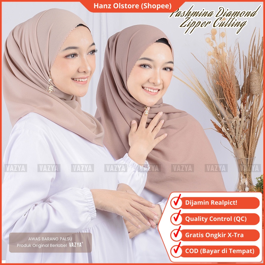 Hanz Olstore Pashmina Kerudung Pasmina Jilbab Phasmina Jilbap Pasminah Hijab Fasmina Krudung Pahsmin