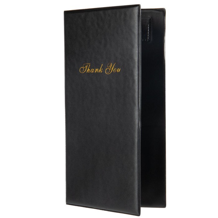 

Bill Holder Cover Bill Resto Dan Cafe Dan Hotel - 14x22cm