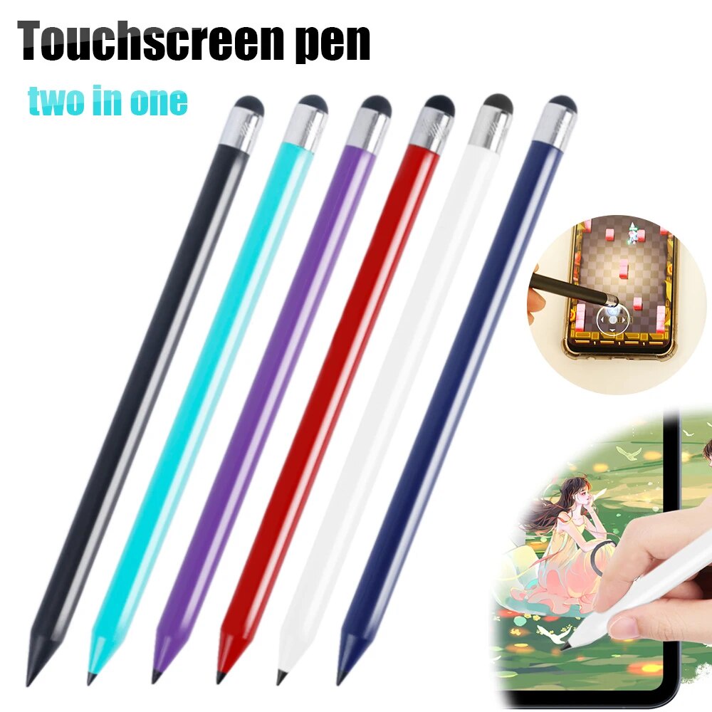 stylus Tablet Mobile Phone Touchscreen Pencil Universal Durable Drawing Stylus Pen For Android IPhone IPad Samsung PC Smartphone