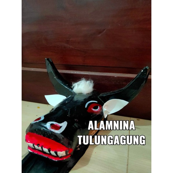 New Bantengan | Mianan Banteng | banteng bantengan kayu *