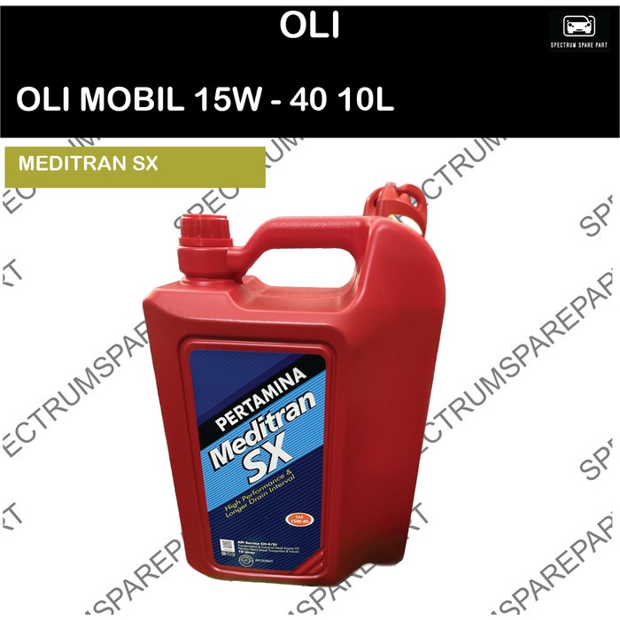 OLI MOBIL MEDITRAN SX 15W - 40 10L DIESEL