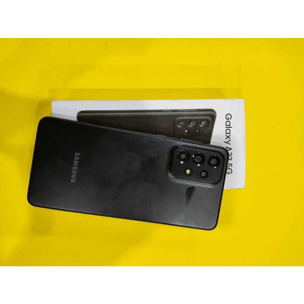 HP SECOND Samsung Galaxy A33 5G 8128  Resmi  Fullset / Android Termurah