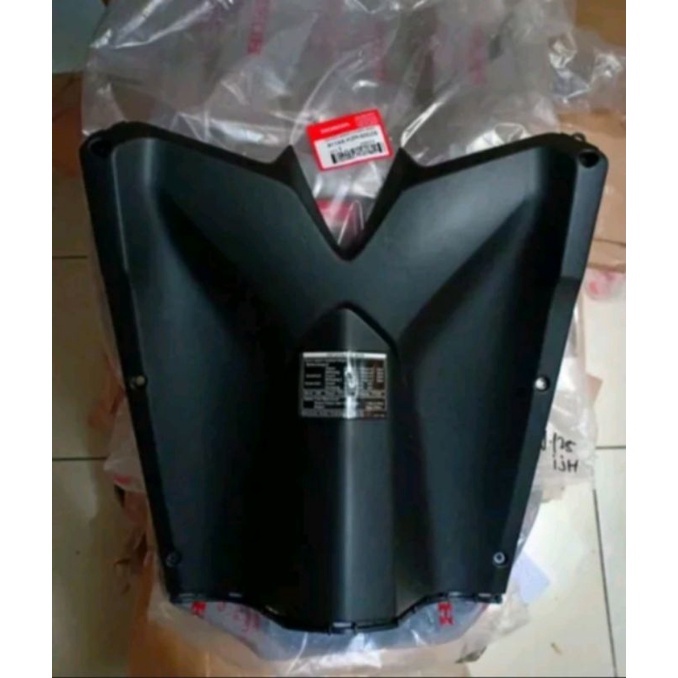 Honda Genuine Parts 8114AKZR600ZB Cover Inner Lower Assy Cover Kunci Bawah Vario 125 Old 8114A-KZR-6
