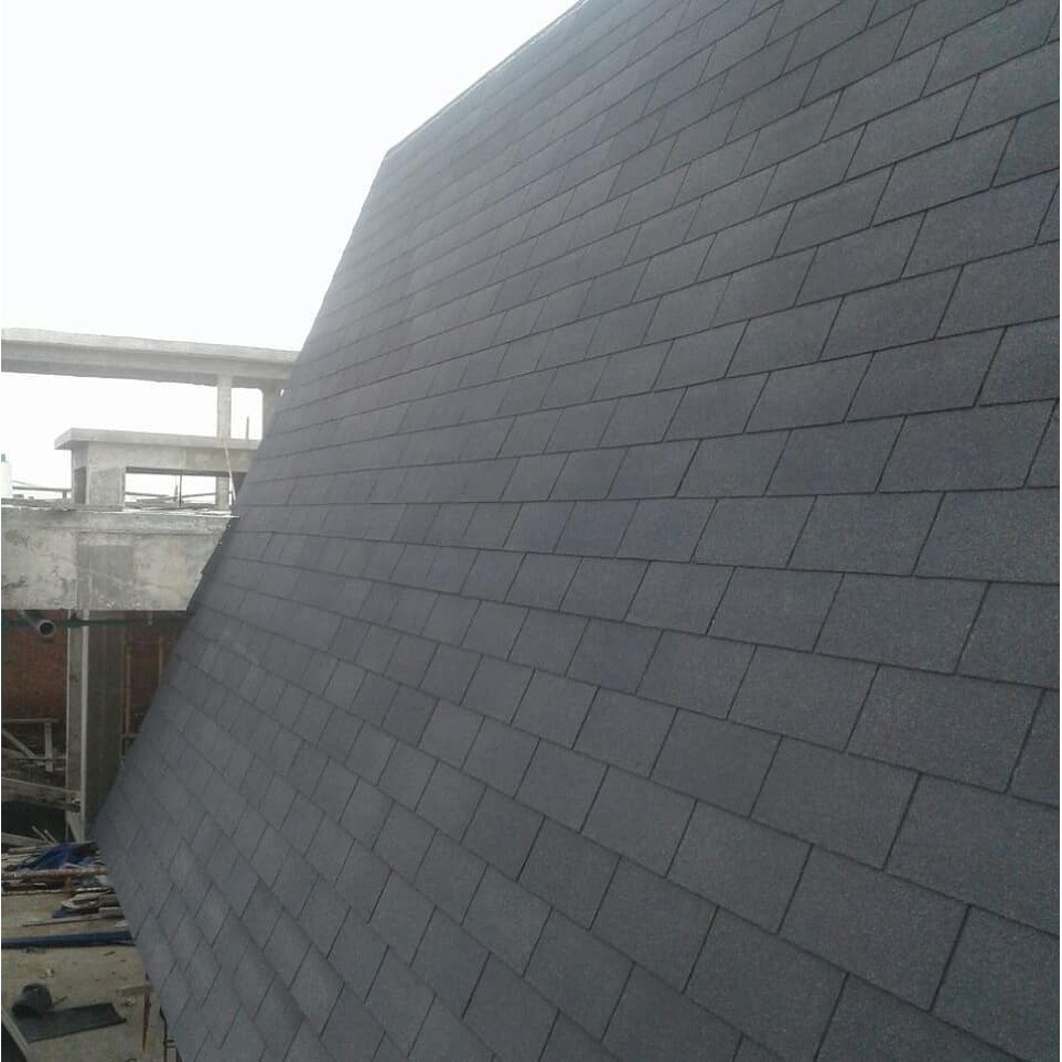 Genteng Aspal Seeton (oakridge) Genteng Mewah Perumahan Elite / Genteng Kotak-Kotak Termurah