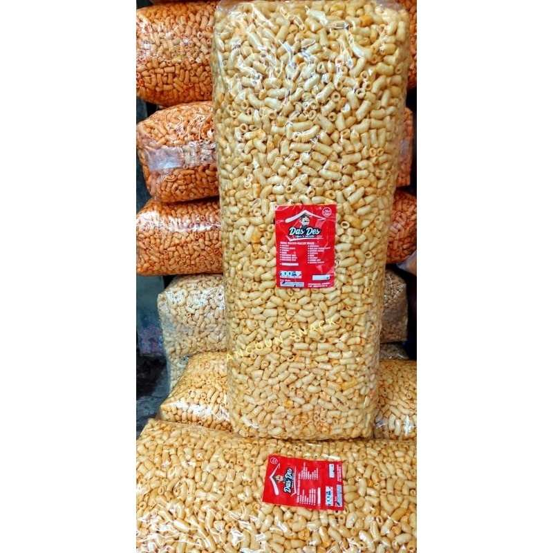 

makaroni dasdes perball 2,5kg / rasa keju manis