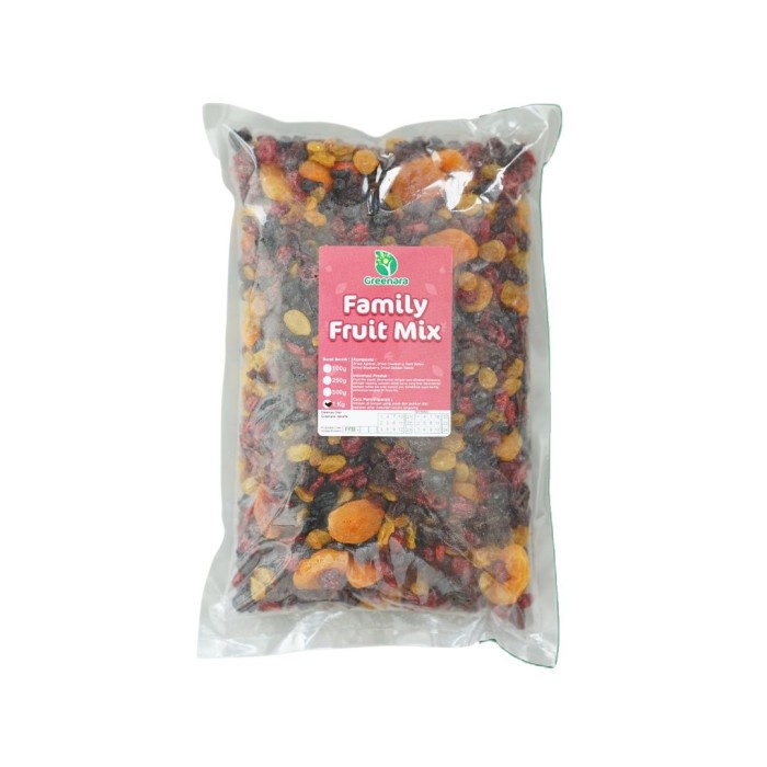 

[KUALITAS PREMIUM] Family Fruit Mix 1 Kg Termurah