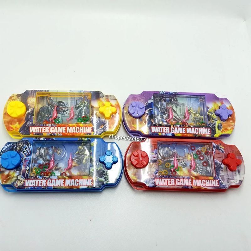 Mainan Anak WATER GAME GIMBOT AIR/ big psp watergame/ mainan air ring/ gimbot/ game air mainan jadul