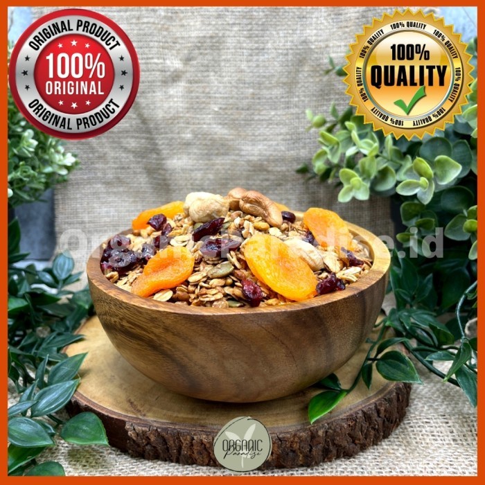 

✨PROMO✨ -Granola Tropical Coconut Mix 250 Gram Organic Paradise