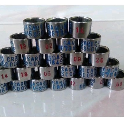 RING MERPATI BAJA KETOK MANUAL HAND MADE JAMAN DULU