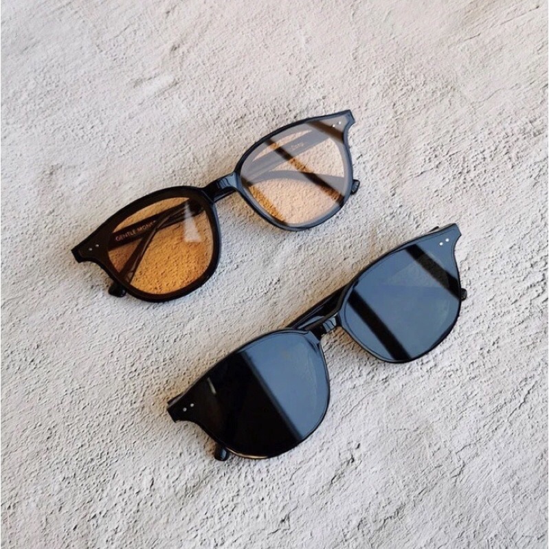 (KCM33)Kacamata Hitam Cowok Cewek Pria Wanita Unisex Fashion Retro Gaya Sunglasses Trend