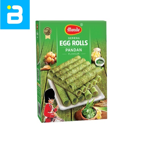 

Monde Serena Egg Rolls Pandan 70G