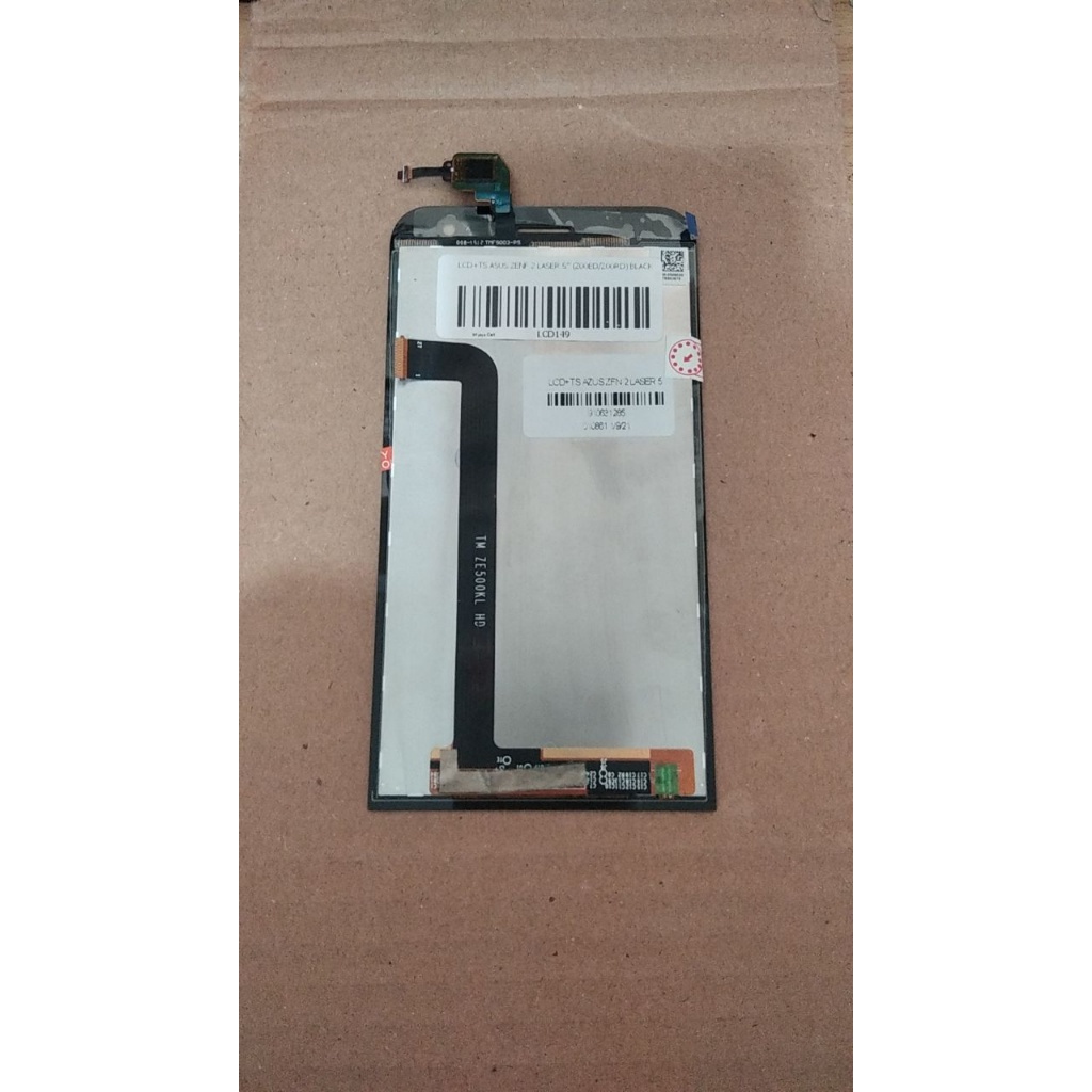 LCD TOUCHSCREEN ASUS ZENF 2 LASER 5" (Z00ED/Z00RD) BLACK