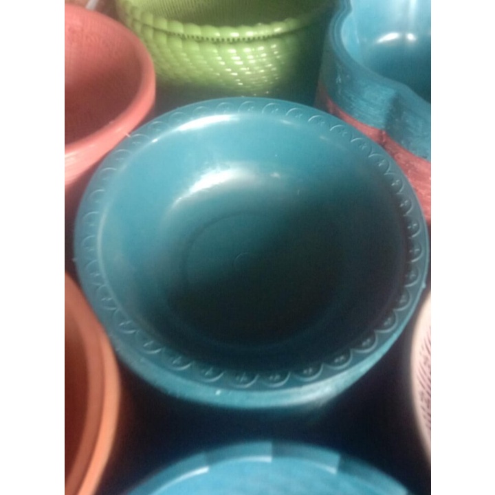 1 lusin / 12 pcs wakul hajatan/ baskom hajatan maulid/ baskom plastik murah/ wadah berkat 23 cm