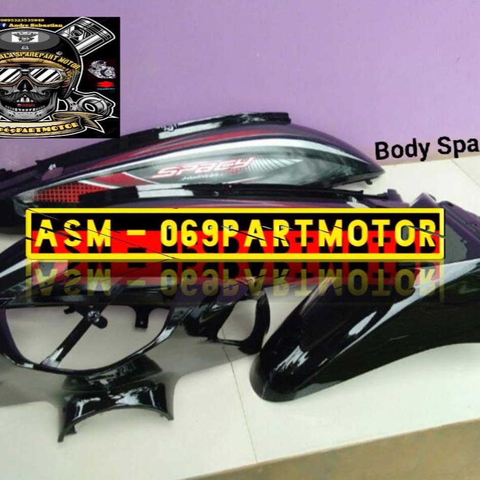 Body belakang kiri kanan Spacy original copotan