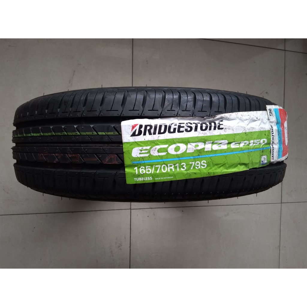 165 70 R13 - Bridgestone Ecopia Ep150 Ukuran 165/70 R13 Ban Mobil TOYOTA Starlet