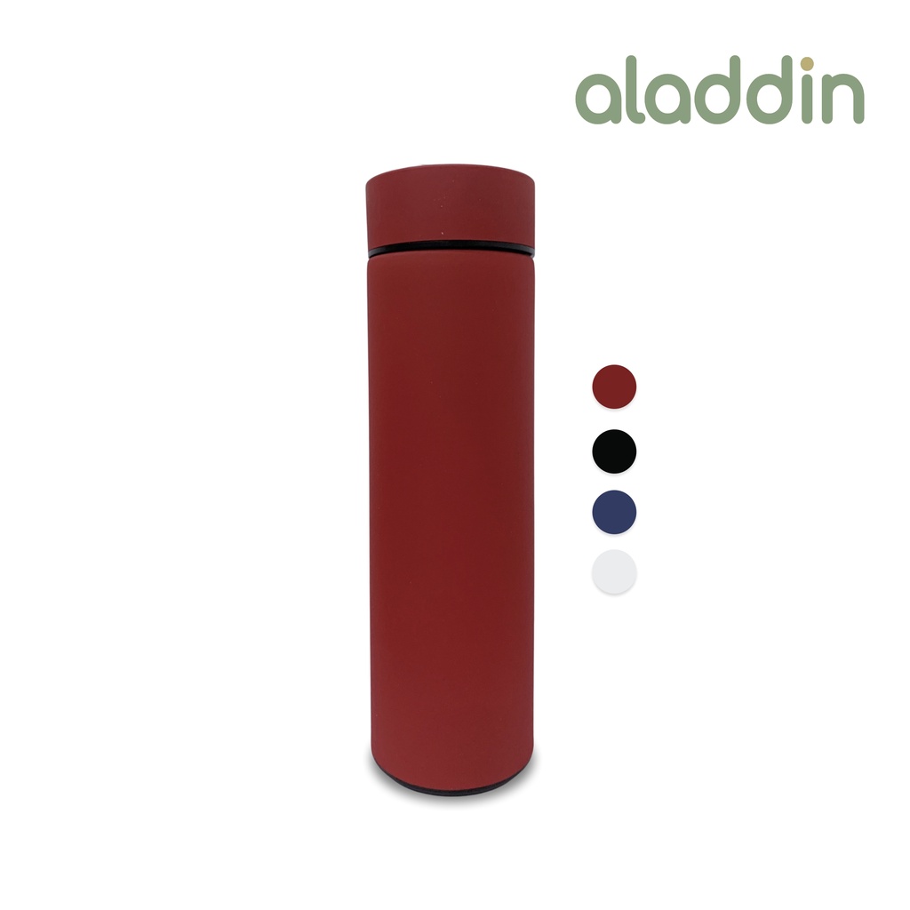 aladdin Botol Minum Thermos LED Suhu Temperature SS 304, BPA Free 500ml, AD-500