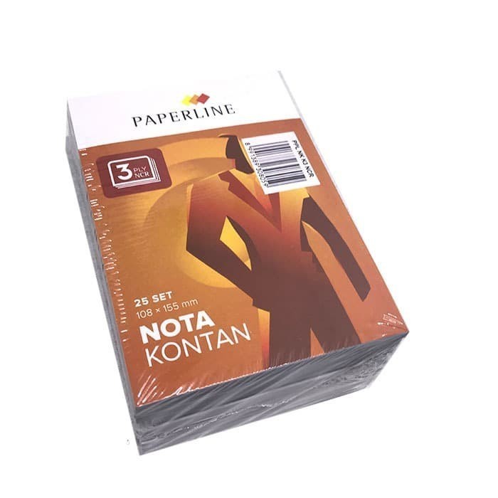 

Andma Tokotab - [1 Pack] Nota Kontan PAPERLINE K3 NCR