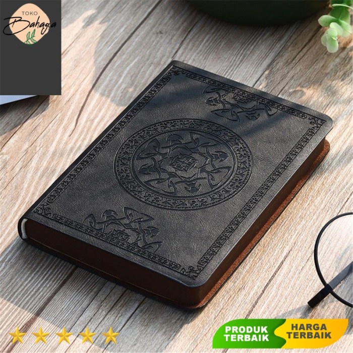

Buku Catatan Jurnal Notebook Leather Cover Vintage Pattern A6
