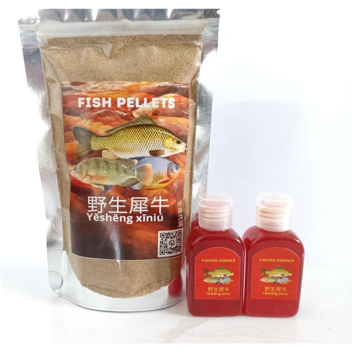 YESHENG XINIU / ESSEN MANCING/ FISHING ESSENCE / UMPAN PANCING - 1 BOTOL ESSEN