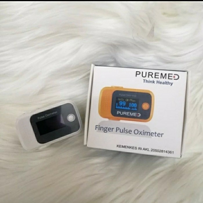 oximeter puremed / pulse oximeter / saturasi oksigen puremed