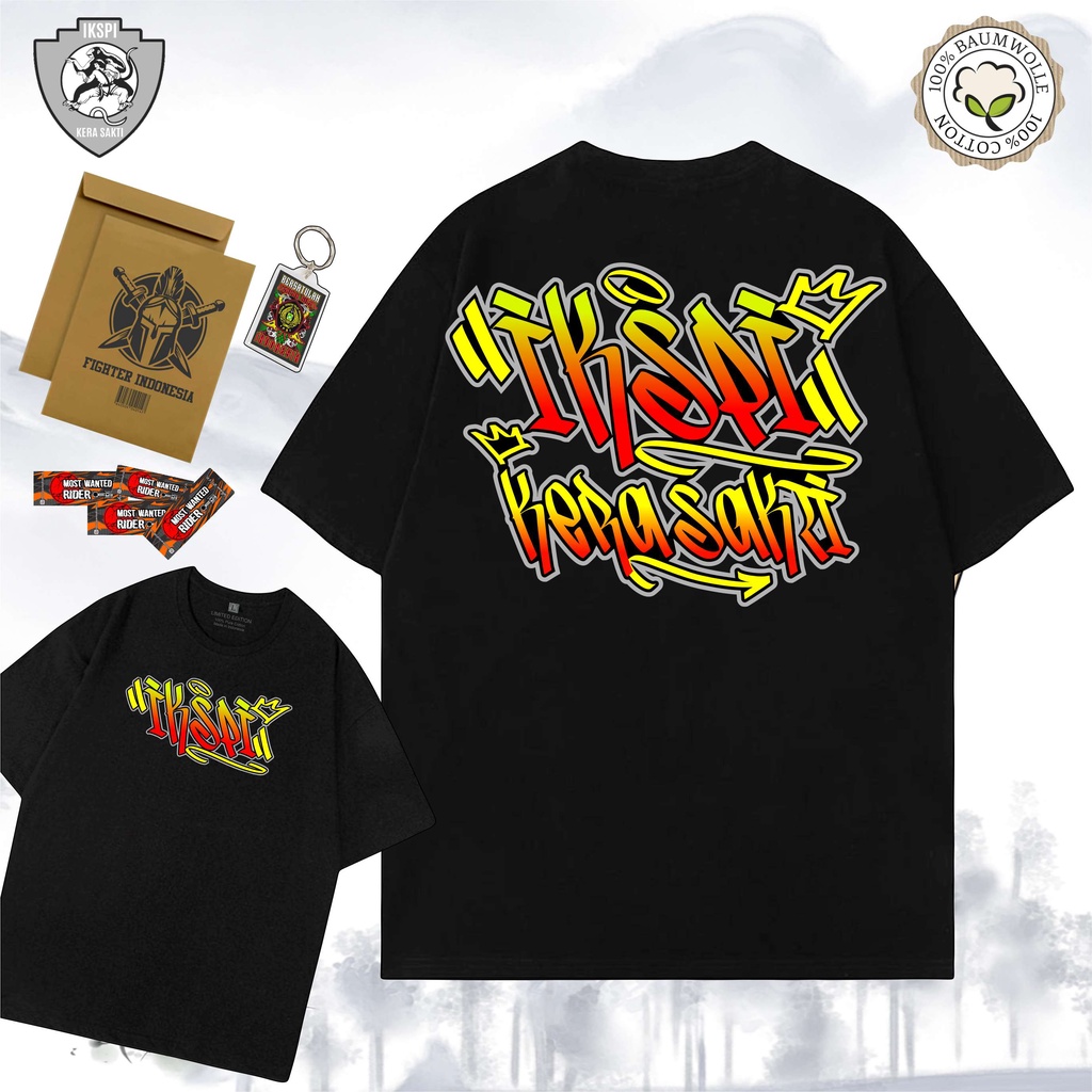 KAOS IKSPI KERA SAKTI INDONESIA IKSPI-GRAFFITI KAOS GASAKS KOPASKER PREMIUM